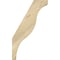 Ekena Millwork 4"W x 12"D x 20"H Funston Rough Sawn Knee Brace, Douglas Fir BRC04X12X20FST00RDF - alternate 4